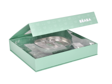 Beaba Jedálenská sada pre najmenších Sage Green