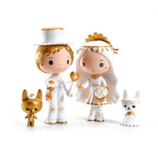 Djeco Tinyly figúrky Marguerite & Léopold