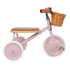 Banwood trojkolka (Dusty Pink)
