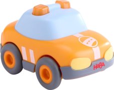 Haba Cars Bezpečnostné auto oranžové
