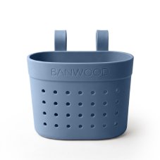 Banwood košík Pin & Ride (Deep Sea)