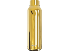 Quokka Termo láhev z nerezové oceli Solid Sleek Gold 630 ml