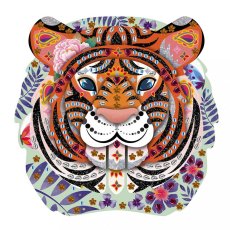 Janod Dekoracija za glavo tigra z bleščicami in bleščicami Atelier Deco Set 7+