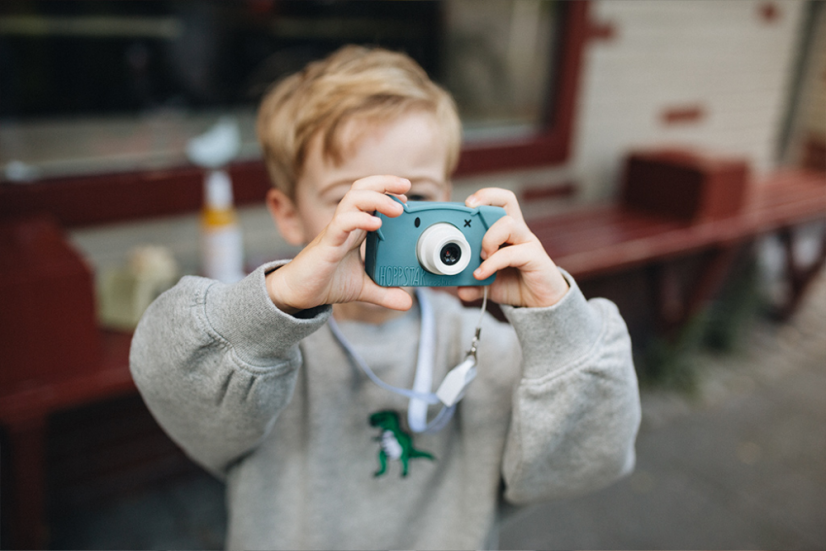 Hoppstar Otroški digitalni fotoaparat Rookie Yale