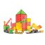 Magna-Tiles Magnetická stavebnica Builder XL Trucks 50 dielov