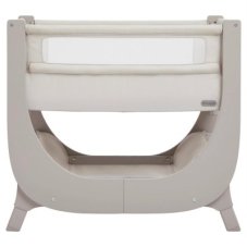 SHNUGGLE Air Lite Prvá postieľka Taupe