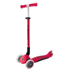 Globber detská skladacia kolobežka Elite Lights New Red