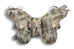 Stabilizační polštářek Sleepee Butterfly pillow Jungle Kaki