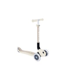 Globber kolobežka Junior Foldable lights Ecologic - Coconut