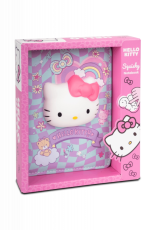 Coolpack Zápisník B6 s 3D postavičkou modrý Hello Kitty Pastel Pink