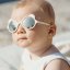 KiETLA sluneční brýle OURS'ON 2-4 roky (cream)