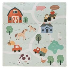 FREEON Free2Play Penová hracia podložka Puzzle 9 ks Farm