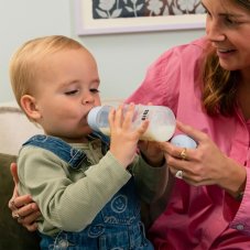 BIBS antikoliková fľaša so silikónovým cumlíkom 270ml (Sage)