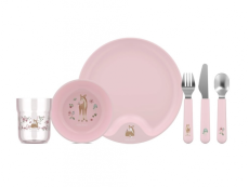 Dětská jídelní sada 6 dílů Fairy Garden od společnosti Little Dutch