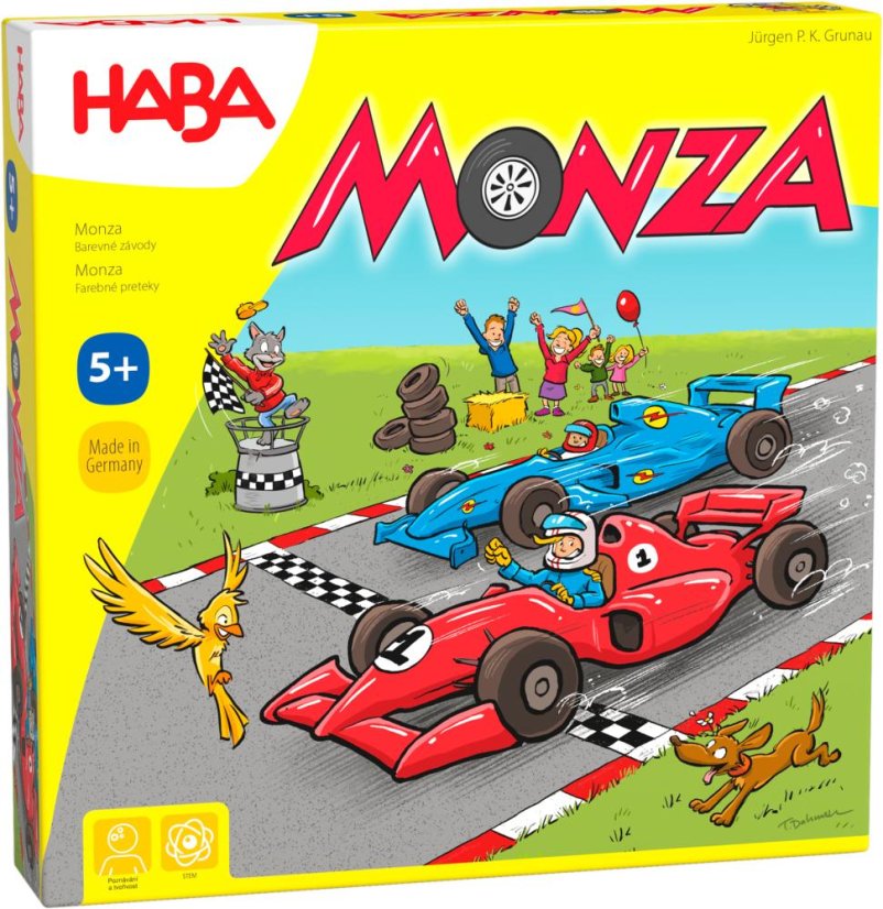 Haba Namizna igra za otroke Monza SK CZ različica