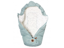 EasyGrow Fusak do kočíka / autosedačky Ferd Mini Brown