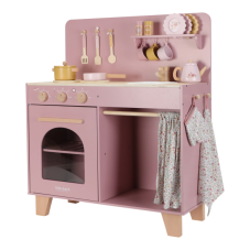 Little Dutch Kuchynka drevená Pink