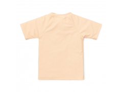 Little Dutch Plavecké tričko krátky rukáv Honey Yellow