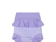 Swim Essentials Plavky pro miminka Neopren Leopard fialový
