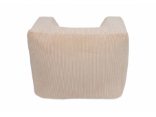 Jollein Kreslo detské Beanbag Corduroy Natural