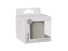 KikkaBoo Hrnček Platinum Silicone Sand