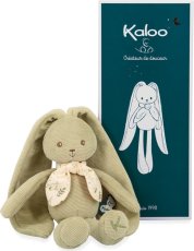 Kaloo Plyšový zajíc s dlouhýma ušima zelený Lapinoo 25 cm