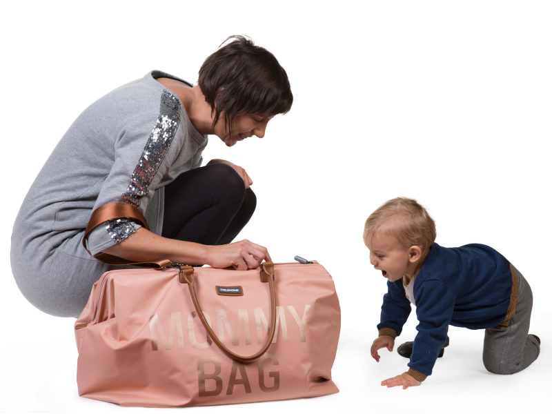 Childhome Torba za previjanje Mommy Bag Pink