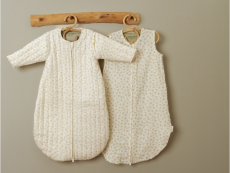 Little Dutch Spací pytel lehký 70 cm Blueberry Leaves