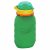 Squeasy Gear silikónová kapsička 180 ml (zelená)
