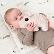 Maznavá hračka Pigee - ružová