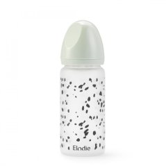 Skleněná kojenecká láhev Elodie Details - Dalmatian Dots