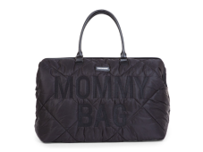 Childhome Torba za previjanje Mommy Bag Puffered Black