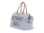 Childhome Prebaľovacia taška Mommy Bag Canvas Grey