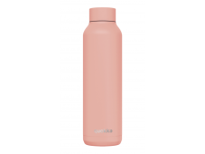 Quokka Termo láhev z nerezové oceli Solid Pastel Peach 630 ml