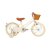 Banwood bicykel krémová