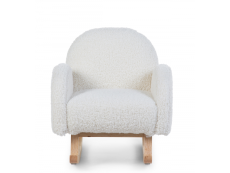 Childhome Křeslo dětské houpací Teddy Off White