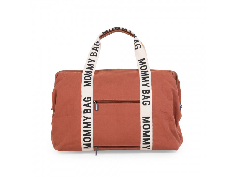 Childhome Torba za previjanje Mommy Bag Canvas Terracotta