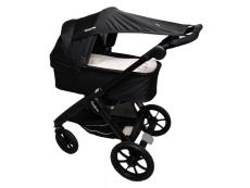 EasyGrow Slnečná clona univerzálna Black