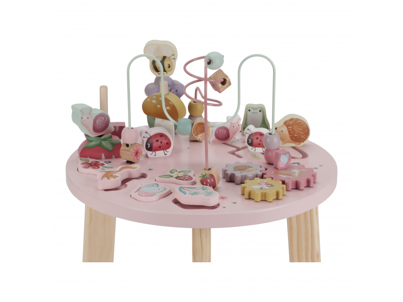 Little Dutch Stolík s aktivitami Fairy Garden