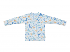 Little Dutch Plavecké tričko dlouhý rukáv Ocean Dreams Blue