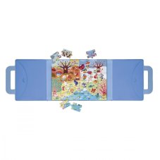 Janod Magnetipuzzle Ročné obdobia 36 ks v tvare kufríka