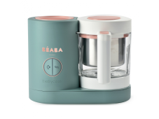 Parní vařič + mixér Beaba BABYCOOK Neo Eucalyptus