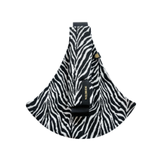 Wildride Detský nosič Black Zebra