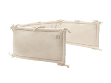Jollein Mantinel 180x30cm Little Waffle Sand