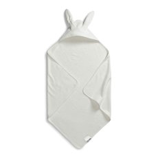 Osuška s kapucí Elodie Details - Vanilla White Bunny