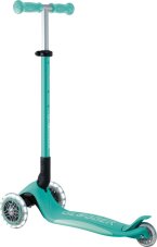 Globber detská skladacia kolobežka Elite Lights Dark Mint