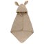 BIBS Kangaroo osuška s kapucňou z BIO bavlny (Woodchuck)