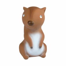 Tikiri Arctic - chrastítko a kousátko z přírodní gumy (Sova sněžná)