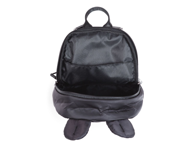 Childhome Detský batoh My First Bag Puffered Black