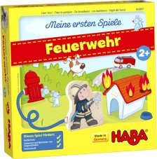 Haba Moja prvá hra pre deti Požiarnici
